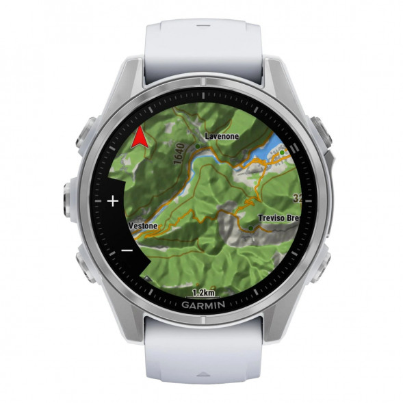 Умные часы Garmin Fenix 8, 43 mm, Whitestone 010-02903-00 в Тольятти