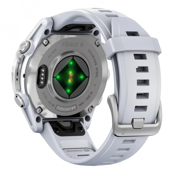 Умные часы Garmin Fenix 8, 43 mm, Whitestone 010-02903-00 в Тольятти