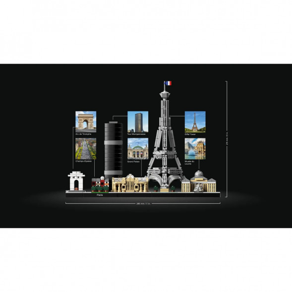 Конструктор LEGO Architecture 21044 Париж в Тольятти
