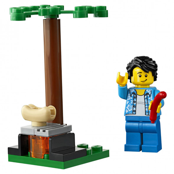 Конструктор LEGO City Fire 60212 Пожар на пикнике в Тольятти