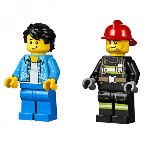 Конструктор LEGO City Fire 60212 Пожар на пикнике в Тольятти