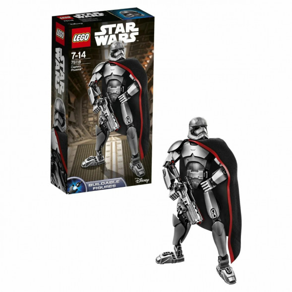 Конструктор LEGO Star Wars 75118 Капитан Фазма в Тольятти