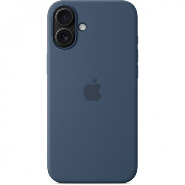 Чехол Apple для iPhone 16 Plus Silicone MagSafe, Denim (MYYA3ZM/A) в Тольятти