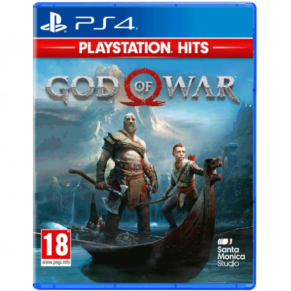Игра God Of War (PlayStation Hits)[PS4, русские субтитры] в Тольятти