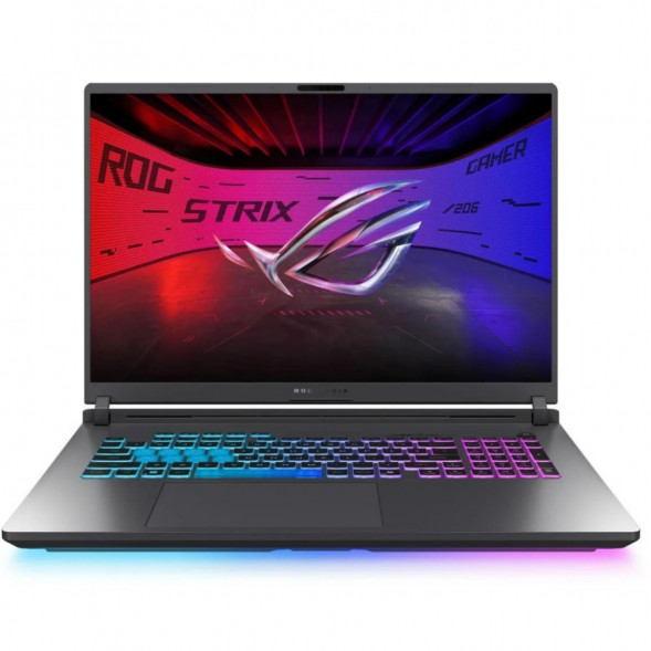 Ноутбук ASUS ROG Strix G18 G815JMR-TT241 (18&amp;quot;, IPS, Intel Core i9 14900HX 2.2 Ггц, 24 ядра, 16Гб DDR5, SSD 512 Гб, NVIDIA GeForce RTX 5060 - 8Гб, Без ОС), серый в Тольятти