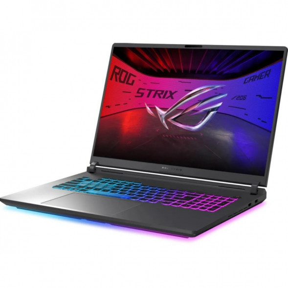 Ноутбук ASUS ROG Strix G18 G815JMR-TT241 (18&amp;quot;, IPS, Intel Core i9 14900HX 2.2 Ггц, 24 ядра, 16Гб DDR5, SSD 512 Гб, NVIDIA GeForce RTX 5060 - 8Гб, Без ОС), серый в Тольятти