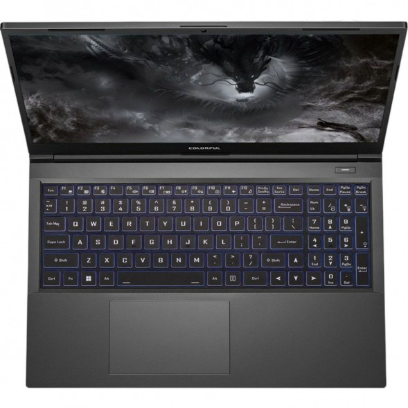 Ноутбук COLORFUL X15 XS-HE55016512B-1EAA (15.6&amp;quot;, IPS, Intel Core i5 12450H 2ГГц, 8 ядер, 16ГБ DDR4, 512ГБ SSD, NVIDIA GeForce RTX 3050 -  4 Гб, Windows 11 Home), серый в Тольятти