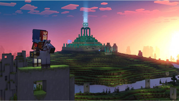 Minecraft Legends Deluxe Edition [PS4, русская версия] в Тольятти