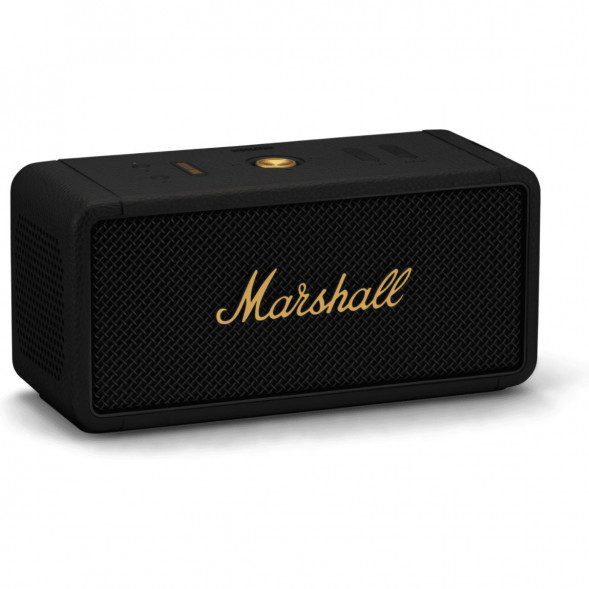 Портативная акустика Marshall Middleton, 60 Вт, черный и латунный в Тольятти