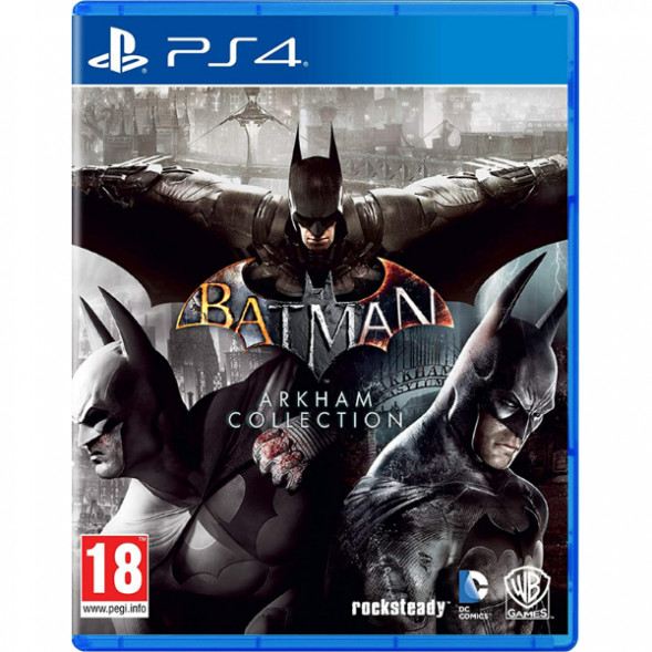 Игра Batman. Arkham Collection (PS4, Русские субтитры) в Тольятти