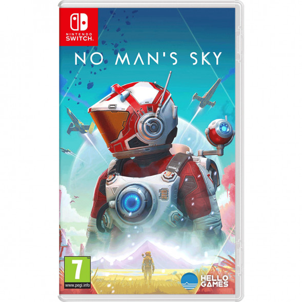 Игра No Man&amp;#039;s Sky [Nintendo Switch, русские субтитры] в Тольятти
