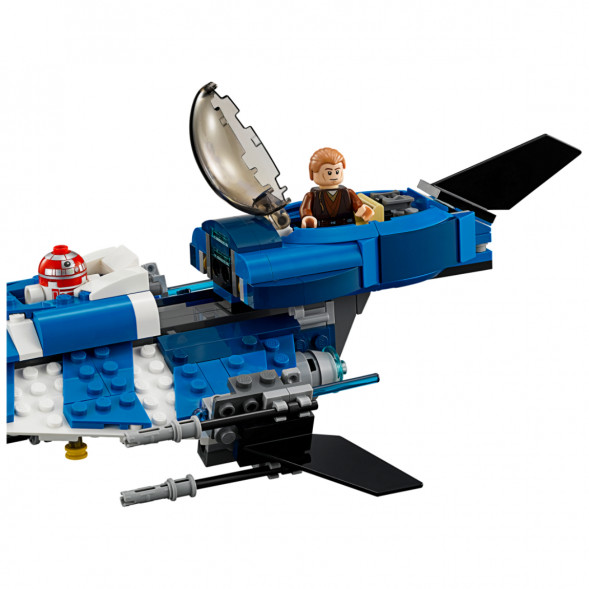Конструктор LEGO Star Wars 75087 Джедайский истребитель Анакина в Тольятти
