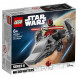 Конструктор LEGO Star Wars 75224 Микрофайтеры Корабль-лазутчик ситхов в Тольятти