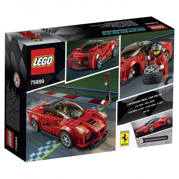 Конструктор LEGO Speed Champions 75899 Феррари (LaFerrari) в Тольятти