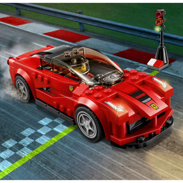 Конструктор LEGO Speed Champions 75899 Феррари (LaFerrari) в Тольятти