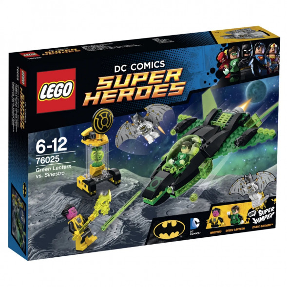 Конструктор LEGO Super Heroes 76025 Зеленый Фонарь против Синестро в Тольятти