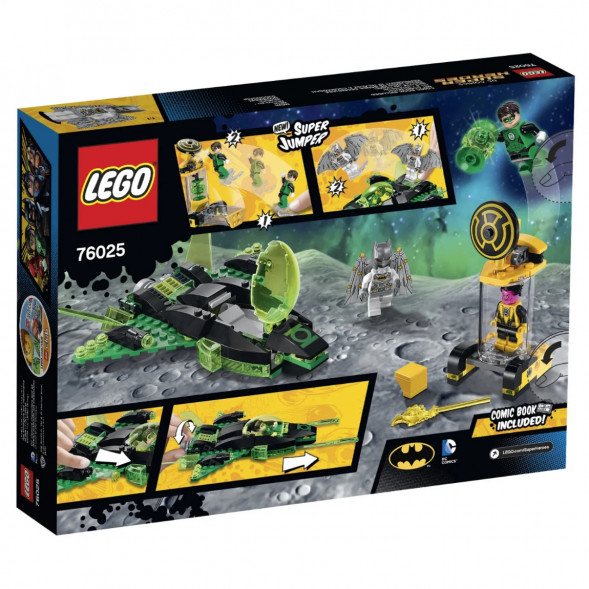Конструктор LEGO Super Heroes 76025 Зеленый Фонарь против Синестро в Тольятти