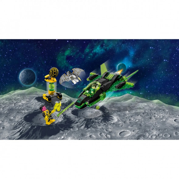 Конструктор LEGO Super Heroes 76025 Зеленый Фонарь против Синестро в Тольятти