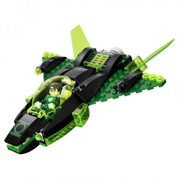 Конструктор LEGO Super Heroes 76025 Зеленый Фонарь против Синестро в Тольятти