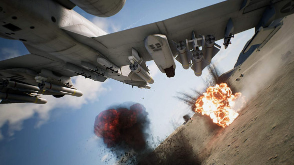 Игра Ace Combat 7: Skies Unknown (поддержка PS VR) [PS4, русские субтитры] в Тольятти