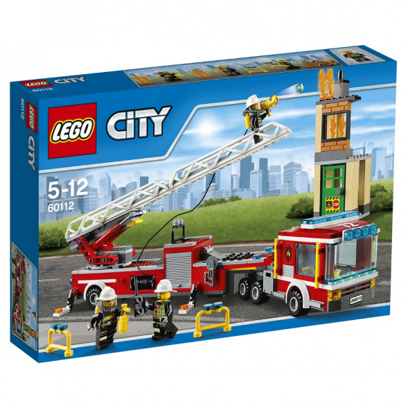 Конструктор LEGO City Fire 60112 Пожарная машина в Тольятти