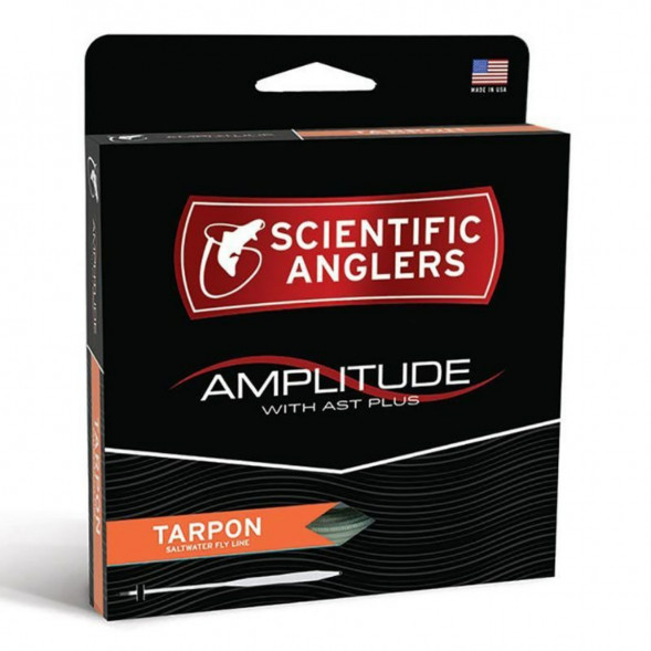 Шнур нахлыстовый Scientific Anglers Amplitude Tarpon 136181 WF-10-F, Black/Sand/Surf в Тольятти
