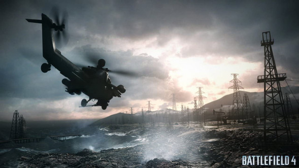 Игра Battlefield 4 [PS4, русская версия] в Тольятти