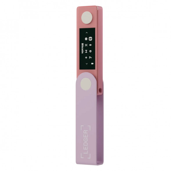 Аппаратный криптокошелек Ledger Nano X, Pastel Pink в Тольятти