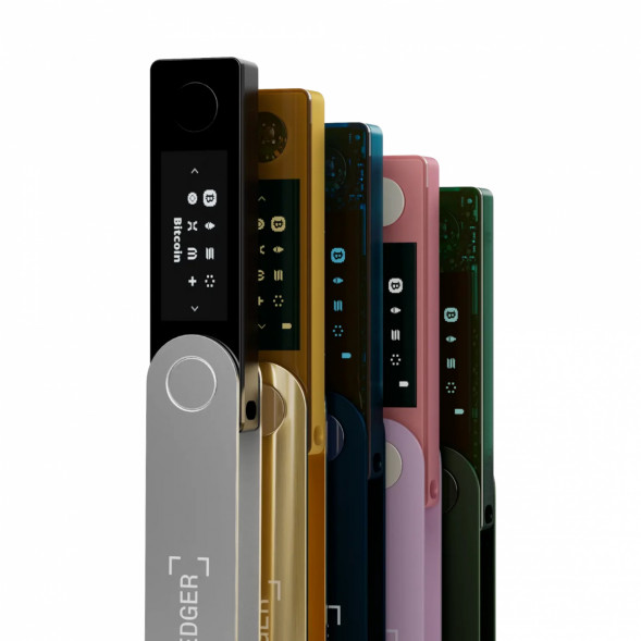 Аппаратный криптокошелек Ledger Nano X, Pastel Pink в Тольятти