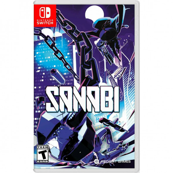Игра SANABI [Nintendo Switch, русские субтитры] в Тольятти
