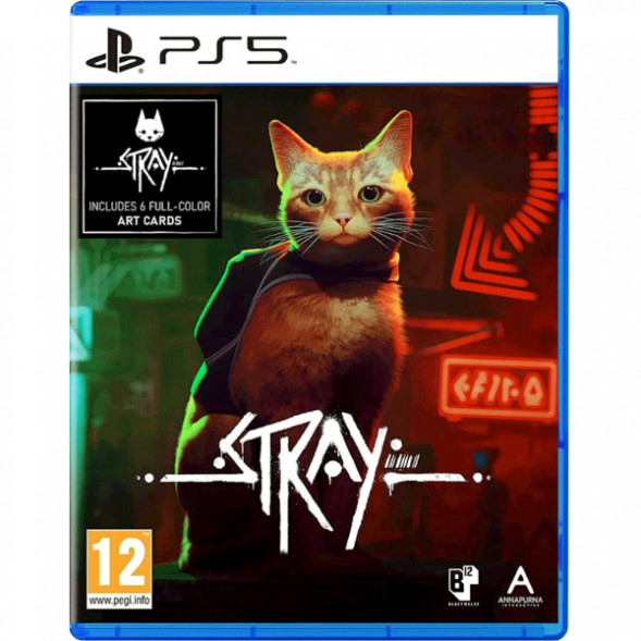 Игра Stray [PS5, русские субтитры] в Тольятти