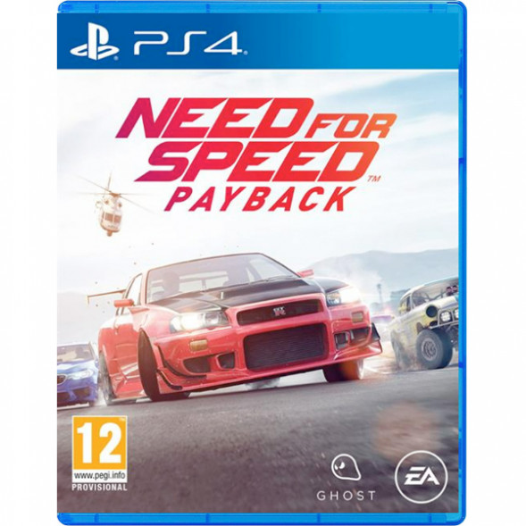 Игра Need for Speed: Payback [PS4, русская версия] в Тольятти