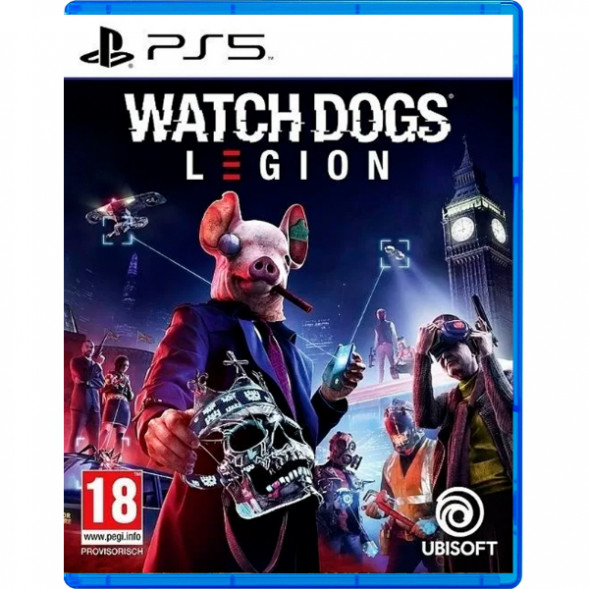 Игра Watch Dogs: Legion [PS5, английская версия] в Тольятти