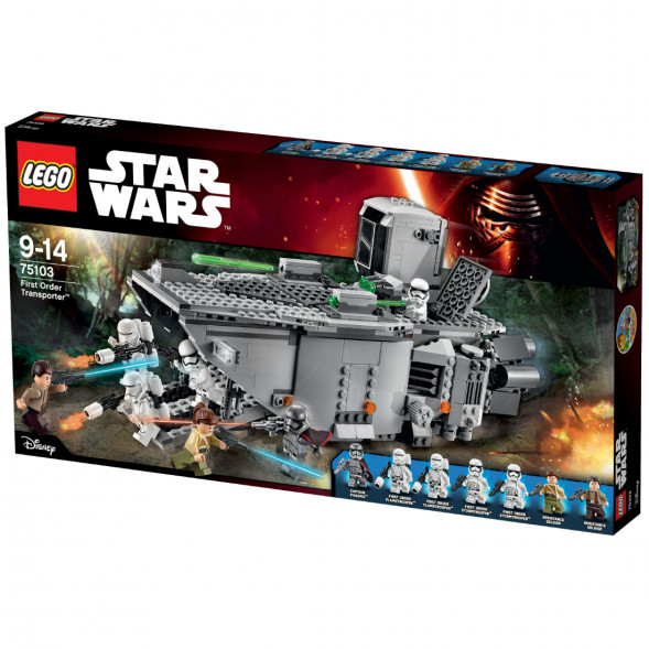 Конструктор LEGO Star Wars 75103 Транспорт Первого Ордена в Тольятти