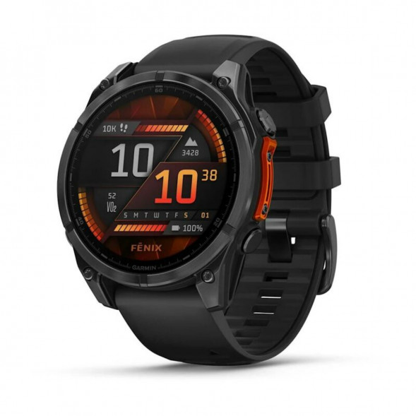 Умные часы Garmin Fenix 8, 47mm, Slate Gray 010-02904-00 в Тольятти
