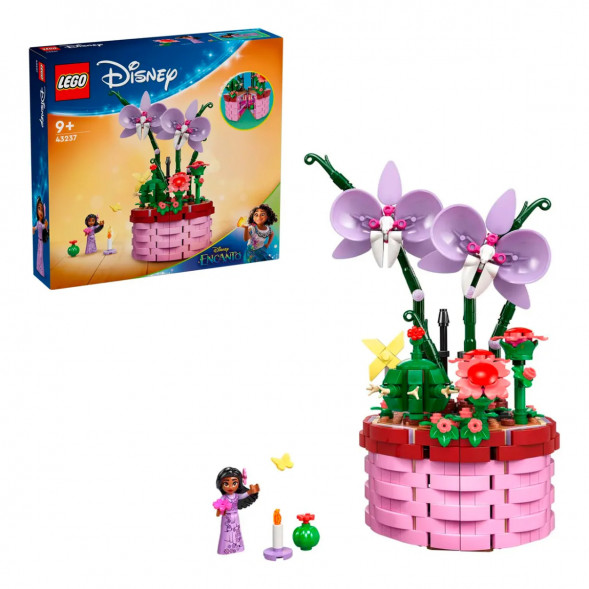 Конструктор LEGO Disney 43237 Цветочный горшок Изабеллы в Тольятти