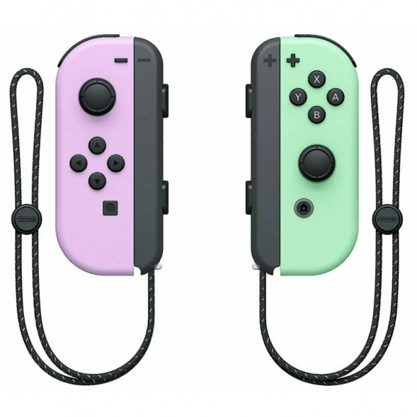 Геймпад Nintendo Switch Joy-Con controllers Duo, пастельный пурпурный / пастельный зеленый в Тольятти