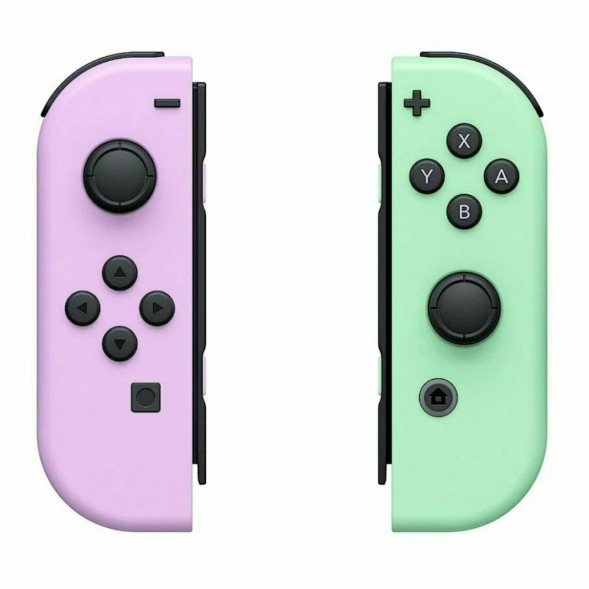 Геймпад Nintendo Switch Joy-Con controllers Duo, пастельный пурпурный / пастельный зеленый в Тольятти
