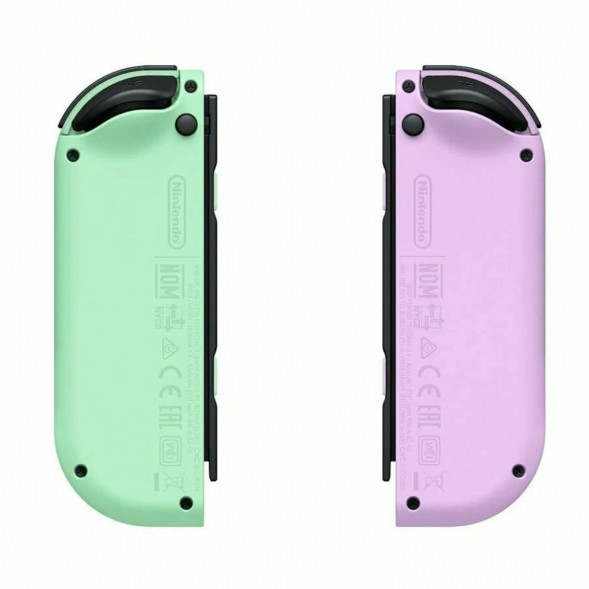 Геймпад Nintendo Switch Joy-Con controllers Duo, пастельный пурпурный / пастельный зеленый в Тольятти