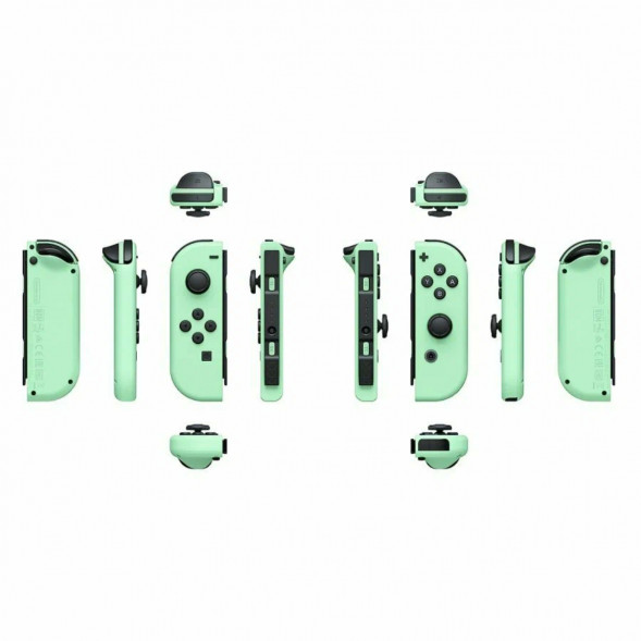 Геймпад Nintendo Switch Joy-Con controllers Duo, пастельный пурпурный / пастельный зеленый в Тольятти