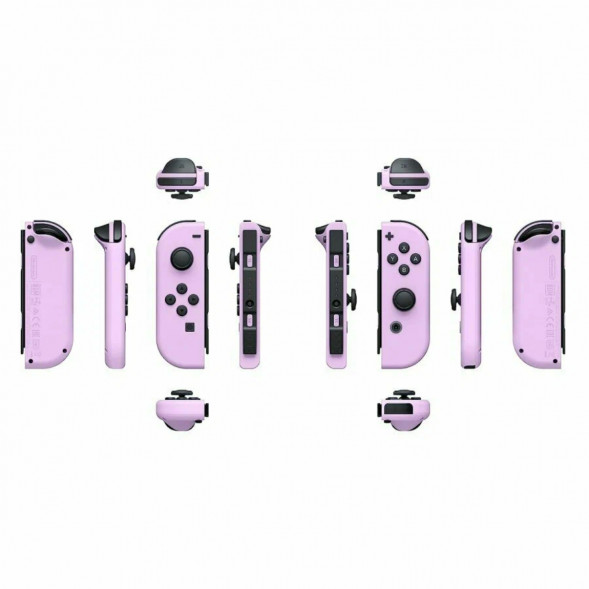 Геймпад Nintendo Switch Joy-Con controllers Duo, пастельный пурпурный / пастельный зеленый в Тольятти