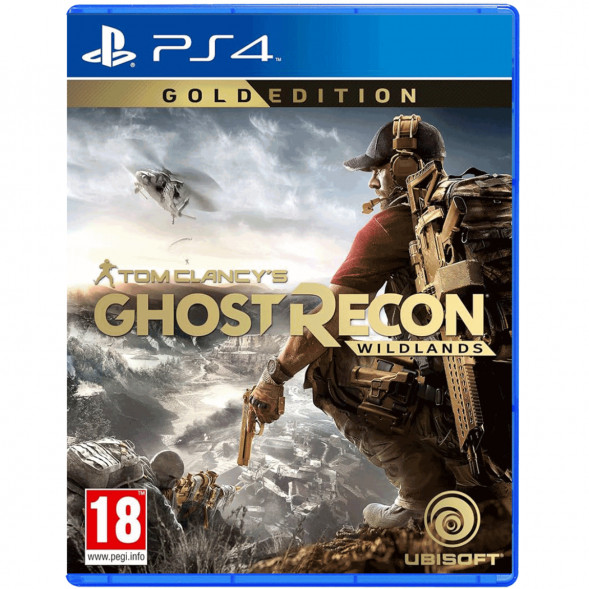 Игра Tom Clancy&amp;#039;s Ghost Recon: Wildlands [PS4, русская версия] в Тольятти