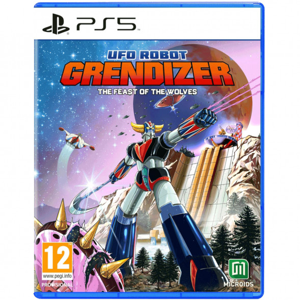 Игра UFO Robot Grendizer: The Feast of the Wolves [PS5, русские субтитры] в Тольятти