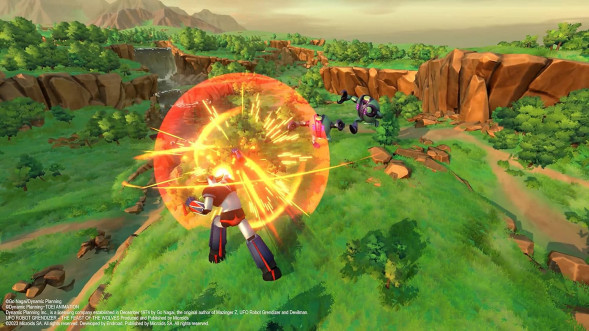 Игра UFO Robot Grendizer: The Feast of the Wolves [PS5, русские субтитры] в Тольятти