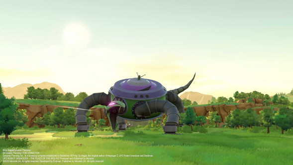 Игра UFO Robot Grendizer: The Feast of the Wolves [PS5, русские субтитры] в Тольятти