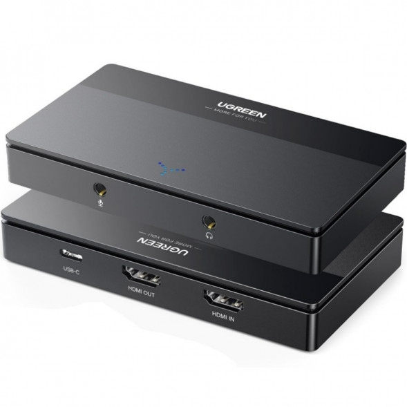 Карта видеозахвата UGREEN CM630 HDMI 4K60Hz в Тольятти