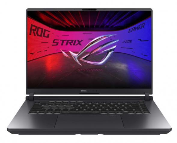 Ноутбук ASUS ROG Strix G16 2025 G615LR-S5222 (Intel Core Ultra 9 275HX/16&amp;quot;/32Gb/1Tb/RTX 5070Ti/Без ОС), Серый в Тольятти