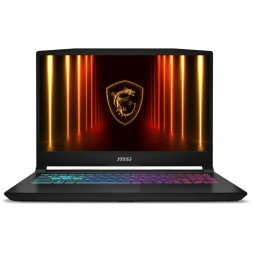 Ноутбук MSI Katana 17 HX B14WFK-412XRU (	Intel Core i7 14650HX, NVIDIA GeForce RTX 5060, 16 ГБ DDR5, 1ТБ SSD, noOS), черный