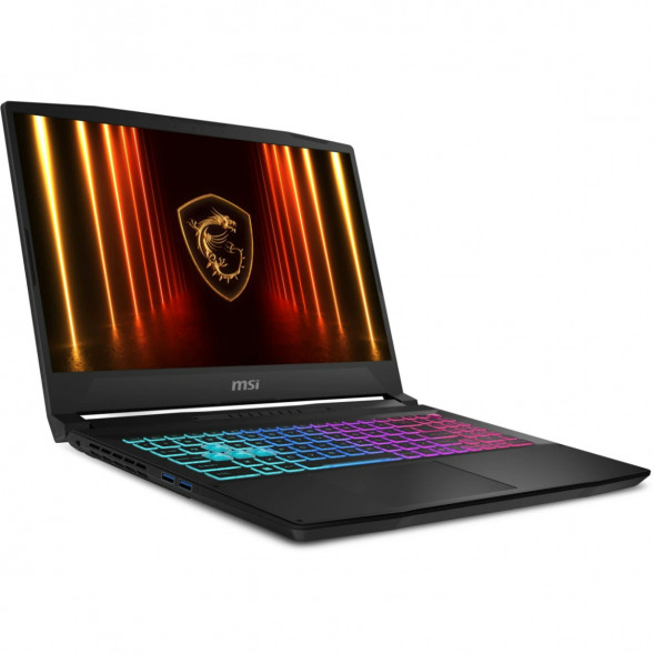 Ноутбук MSI Katana 17 HX B14WFK-412XRU (	Intel Core i7 14650HX, NVIDIA GeForce RTX 5060, 16 ГБ DDR5, 1ТБ SSD, noOS), черный в Тольятти