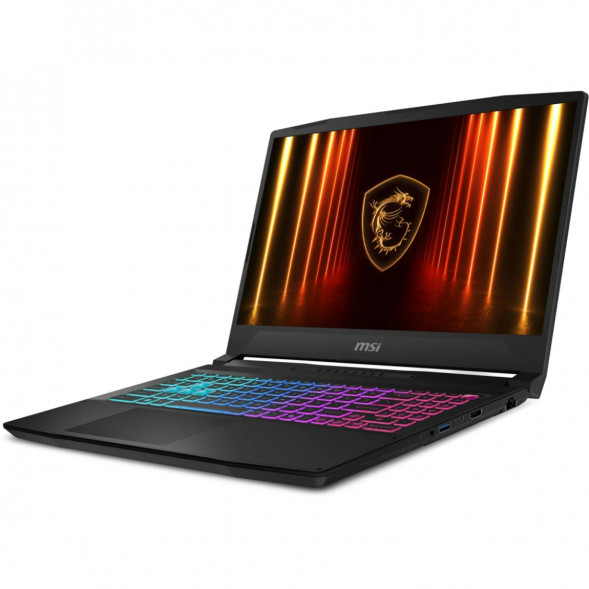 Ноутбук MSI Katana 17 HX B14WFK-412XRU (	Intel Core i7 14650HX, NVIDIA GeForce RTX 5060, 16 ГБ DDR5, 1ТБ SSD, noOS), черный в Тольятти